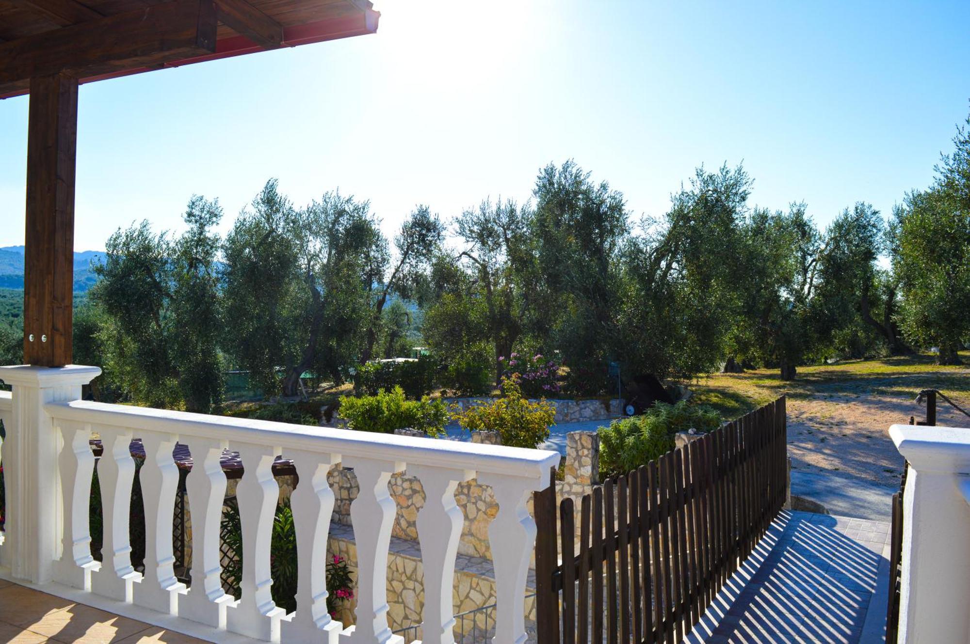 Valle Degli Ulivi B&B Vieste Buitenkant foto