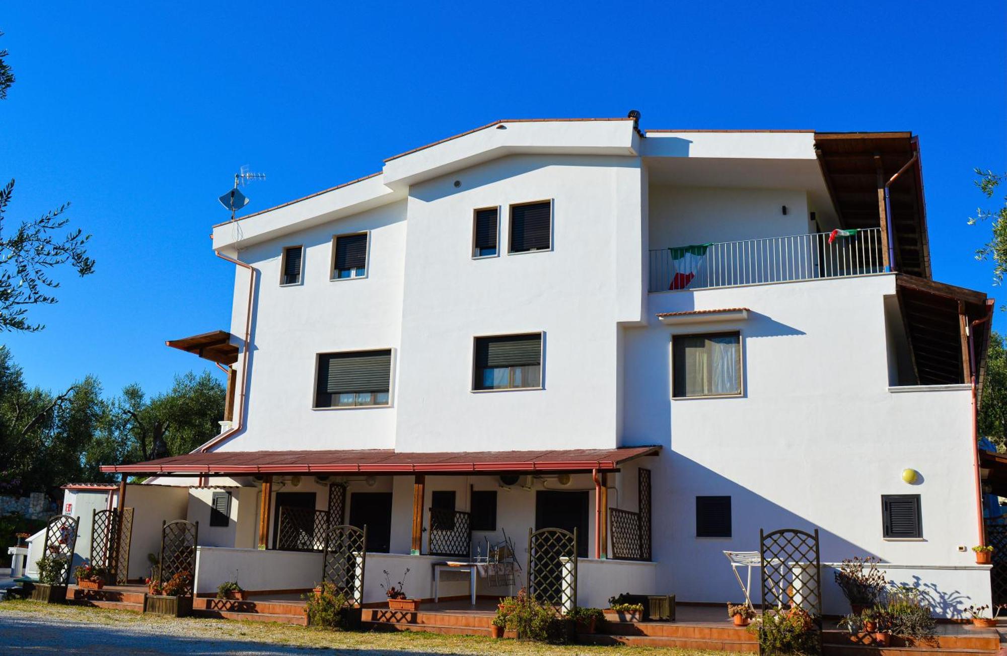 Valle Degli Ulivi B&B Vieste Buitenkant foto