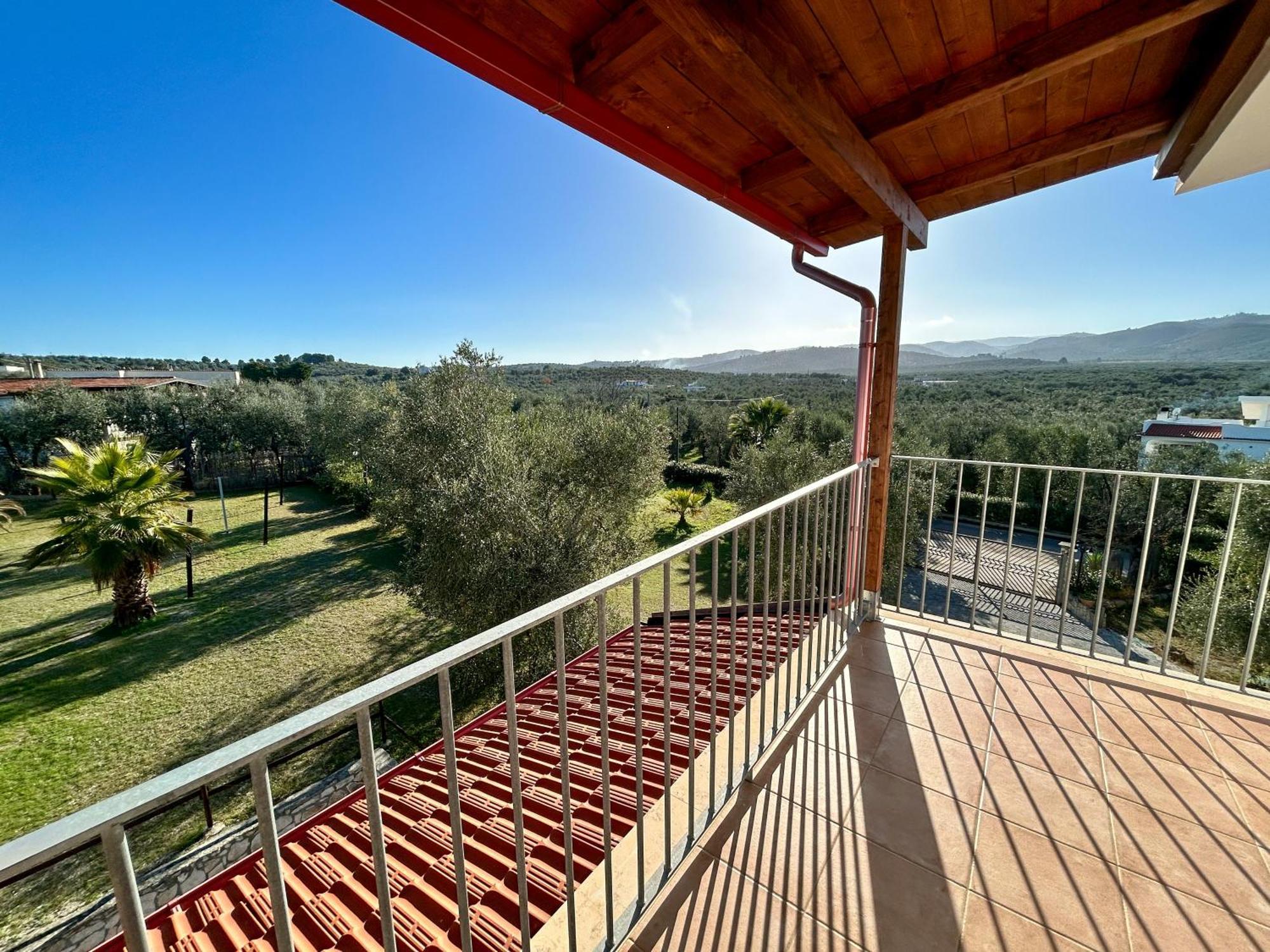 Valle Degli Ulivi B&B Vieste Buitenkant foto