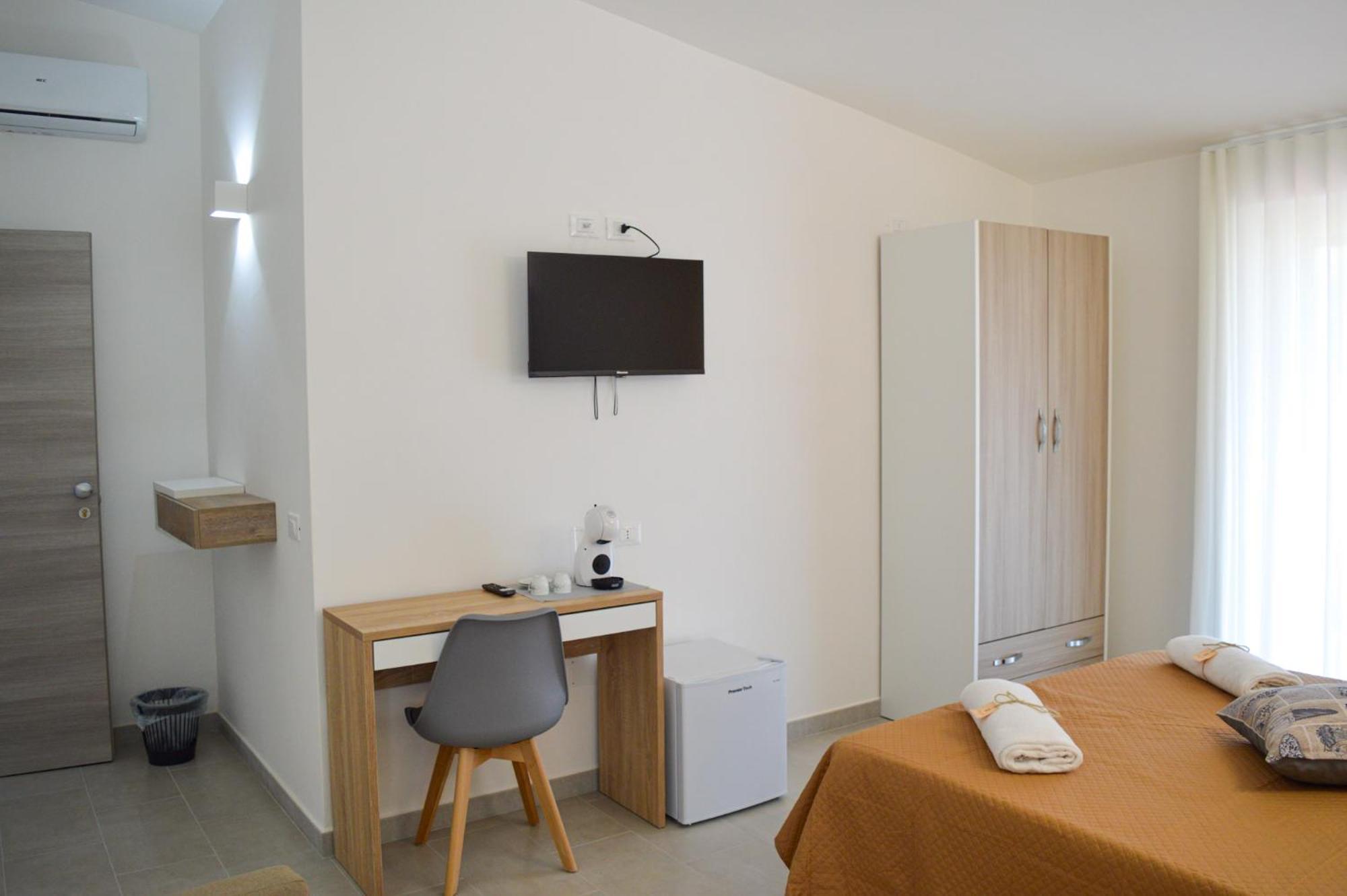 Valle Degli Ulivi B&B Vieste Buitenkant foto