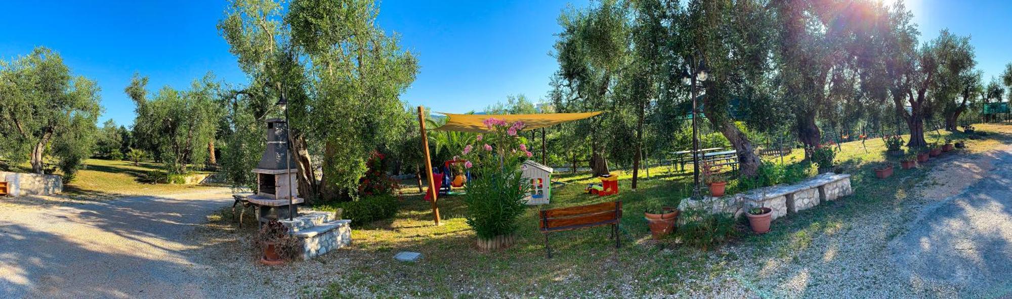 Valle Degli Ulivi B&B Vieste Buitenkant foto