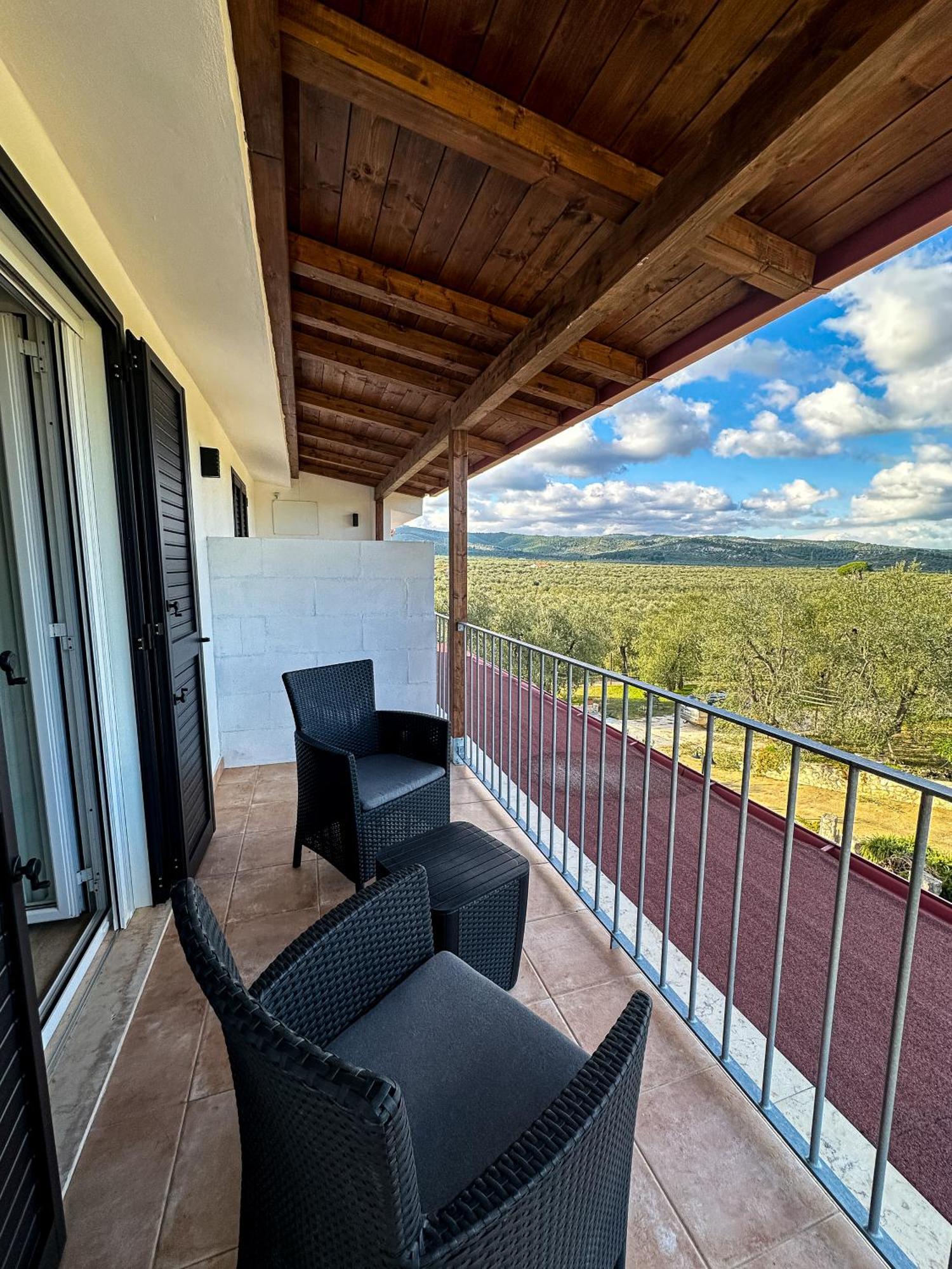 Valle Degli Ulivi B&B Vieste Buitenkant foto