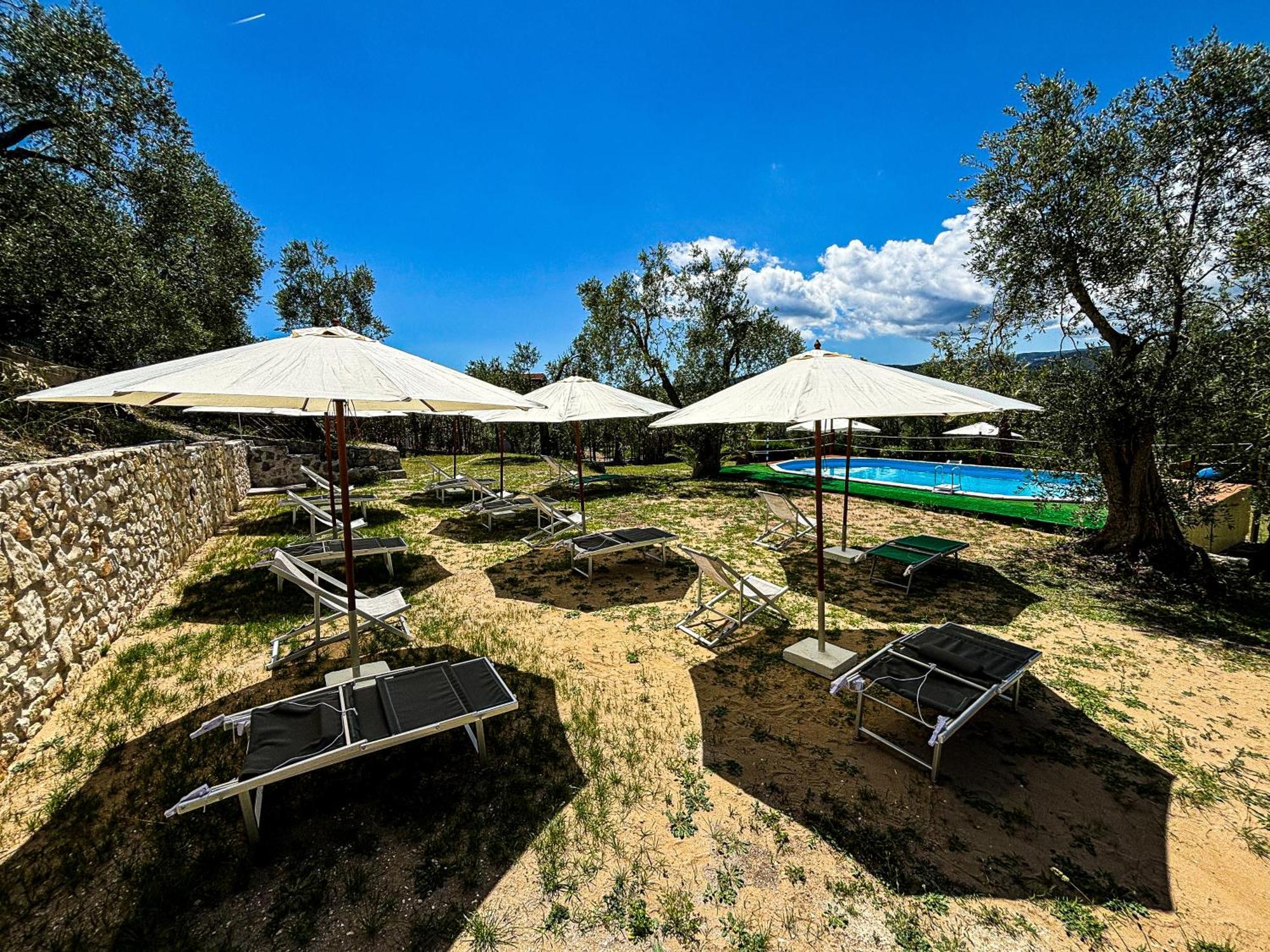 Valle Degli Ulivi B&B Vieste Buitenkant foto
