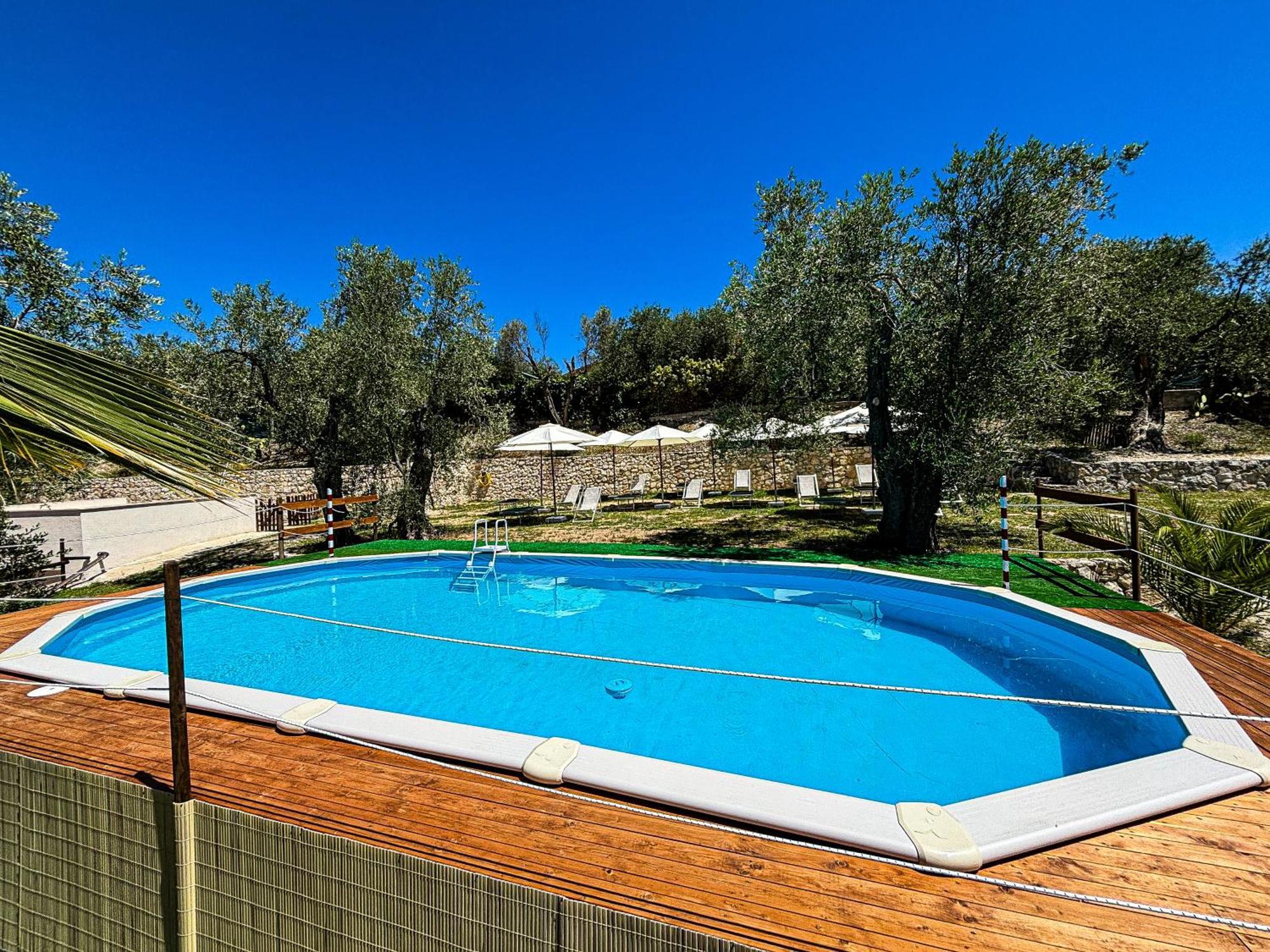 Valle Degli Ulivi B&B Vieste Buitenkant foto